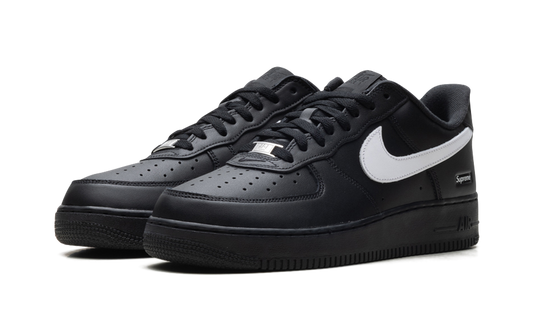 Air Force 1 Low "Supreme - Mini Box Logo Black / White" CU9225 002