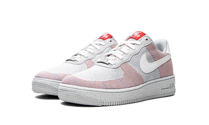 Air Force 1 Crater Flyknit GS "Wolf Grey" DH3375 002