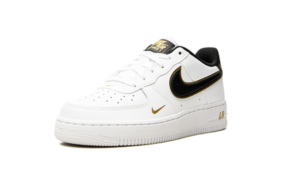 Air Force 1 Low '07 LV8 GS "Double Swoosh White Metallic Gold" DM3322 100