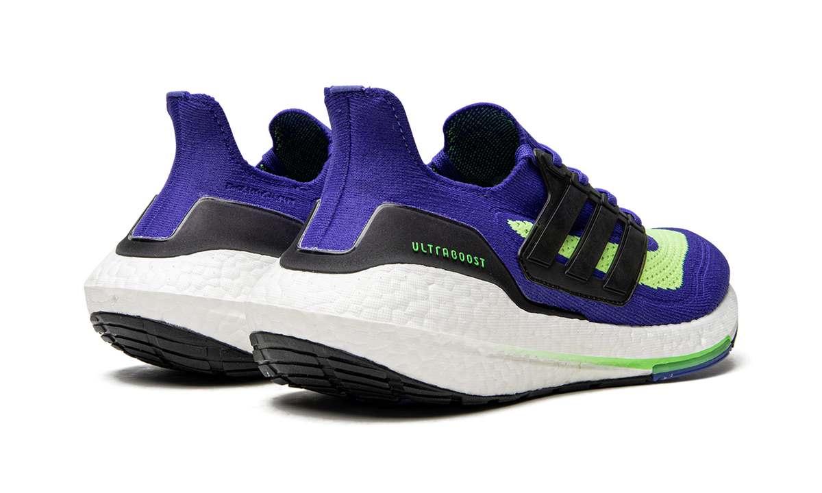 Ultraboost 21 "Sonic Ink Screaming Green" S23873