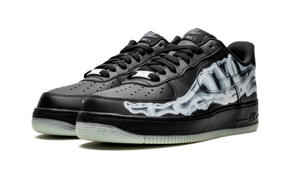 Air Force 1 Low "Skeleton - Black" BQ7541 001