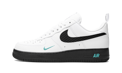Air Force 1 "White/Black Teal" DR0155 100