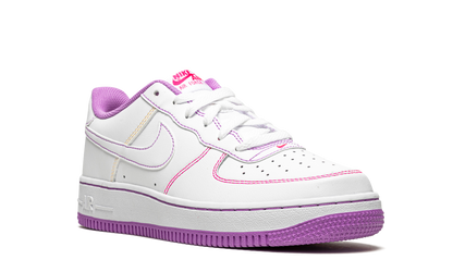 Air Force 1 Low GS "Contrast Stitch - Fuchsia Glow" CW1575 110