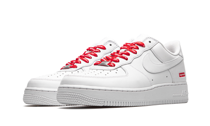 Air Force 1 Low "Supreme - Mini Box Logo White" CU9225 100