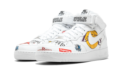 Air Force 1 MID 07 / Supreme "NBA" AQ8017 100