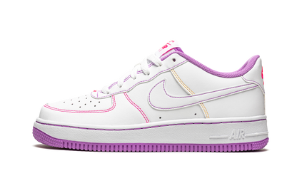 Air Force 1 Low GS "Contrast Stitch - Fuchsia Glow" CW1575 110