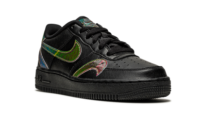 Air Force 1 Low LV8 GS "Misplaced Swooshes - Black" CZ5890 001