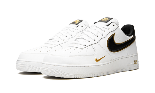 Air Force 1 '07 LV8 "Double Swoosh - White / Black / Gold" DA8481 100