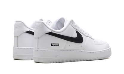 Air Force 1 Low "Supreme - Mini Box Logo White / Black" CU9225 102