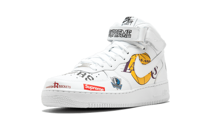 Air Force 1 MID 07 / Supreme "NBA" AQ8017 100
