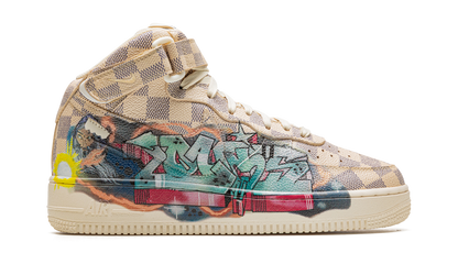 Louis Vuitton Air Force 1 Mid "Virgil Abloh - Graffiti" 1A9VE0