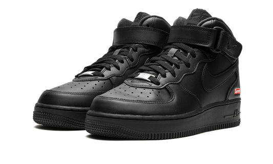 Air Force 1 Mid "Supreme - Mini Box Logo Black" FZ8784 001