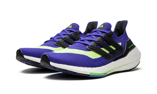 Ultraboost 21 "Sonic Ink Screaming Green" S23873