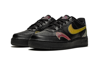 Air Force 1 Low LV8 GS "Misplaced Swooshes - Black" CZ5890 001