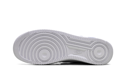Air Force 1 '07 LV8 "White Deep Royal Contrast Stitch" HQ2037 100