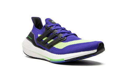 Ultraboost 21 "Sonic Ink Screaming Green" S23873